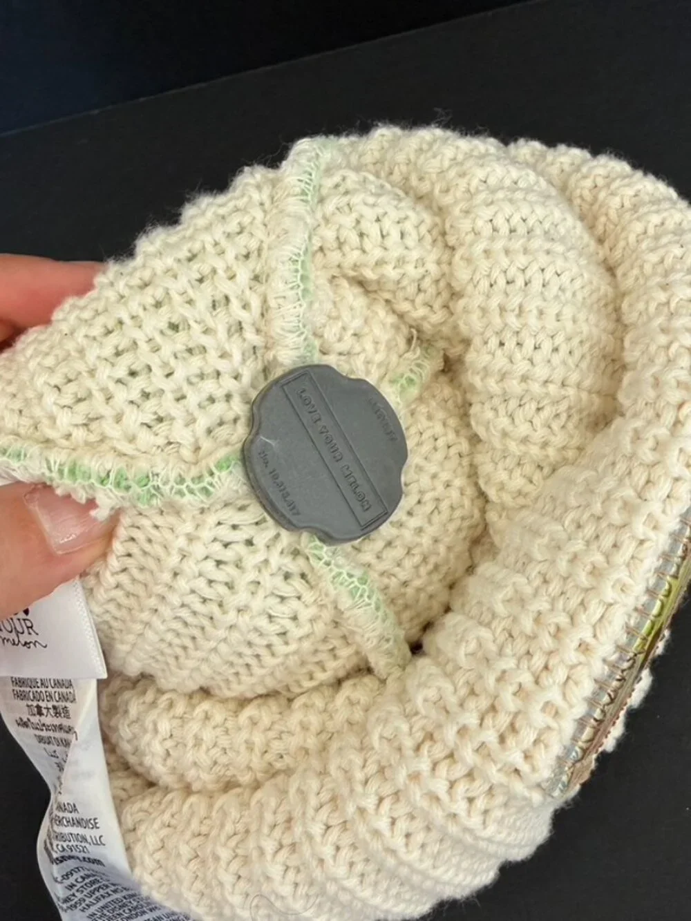 Disney X Love Your Melon Tiana Princess and the Frog Pom Beanie